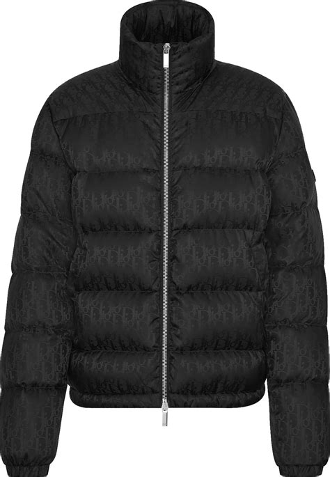 dior puffee|christian dior puffer jacket black.